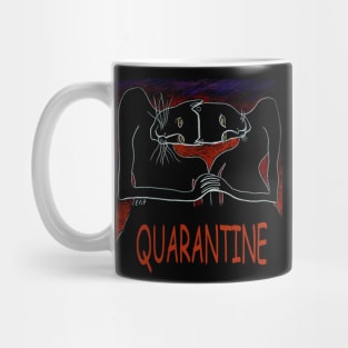 UNDER QUARANTINE Mug